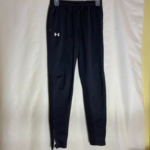 Women's S Black Under Armour Sweatpants